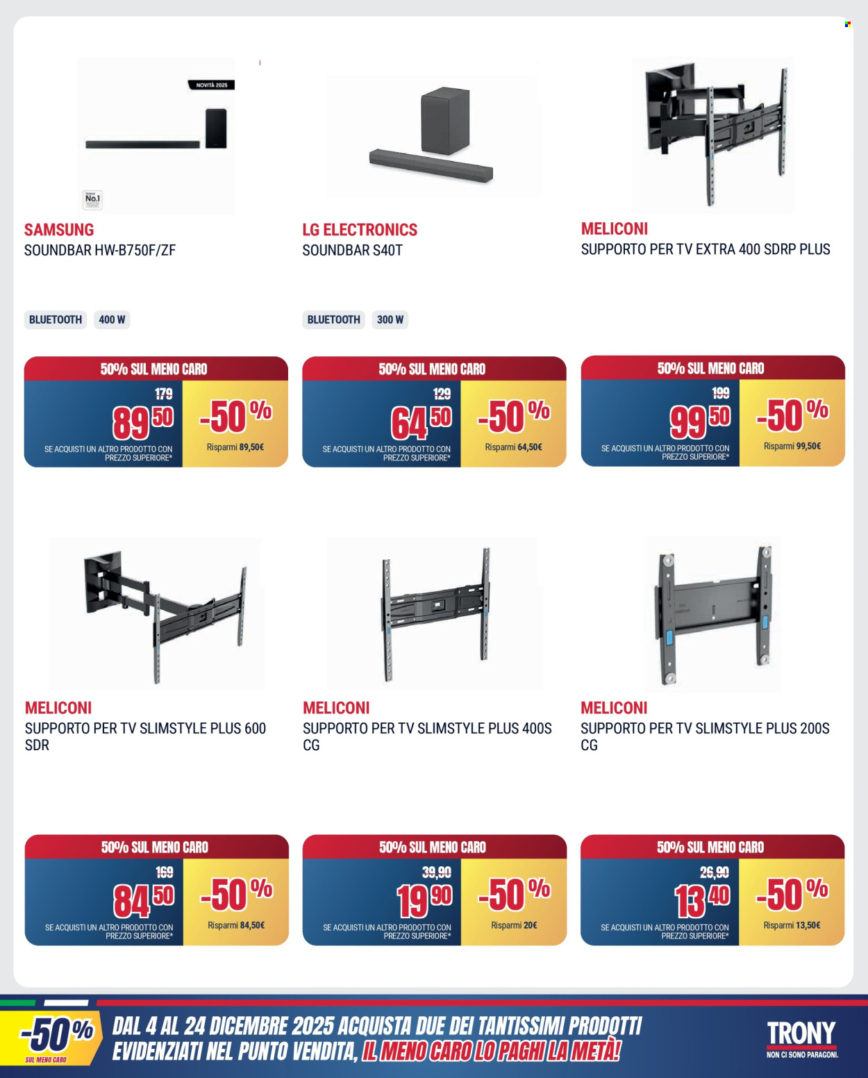 Volantino Trony - 4/12/2025 - 24/12/2025. Pagina 14