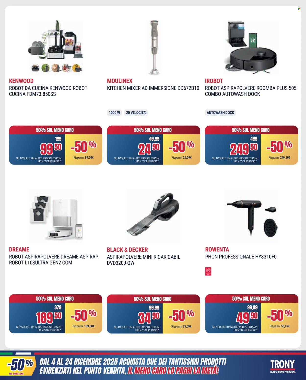 Volantino Trony - 4/12/2025 - 24/12/2025. Pagina 20
