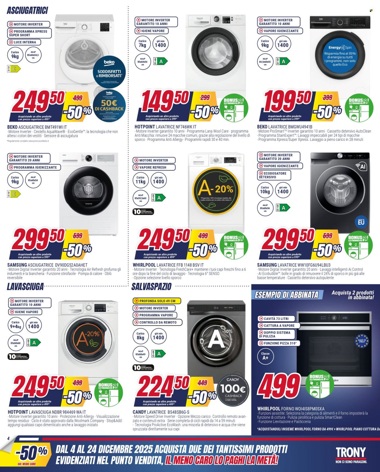 Volantino Trony - 4/12/2025 - 24/12/2025. Pagina 5
