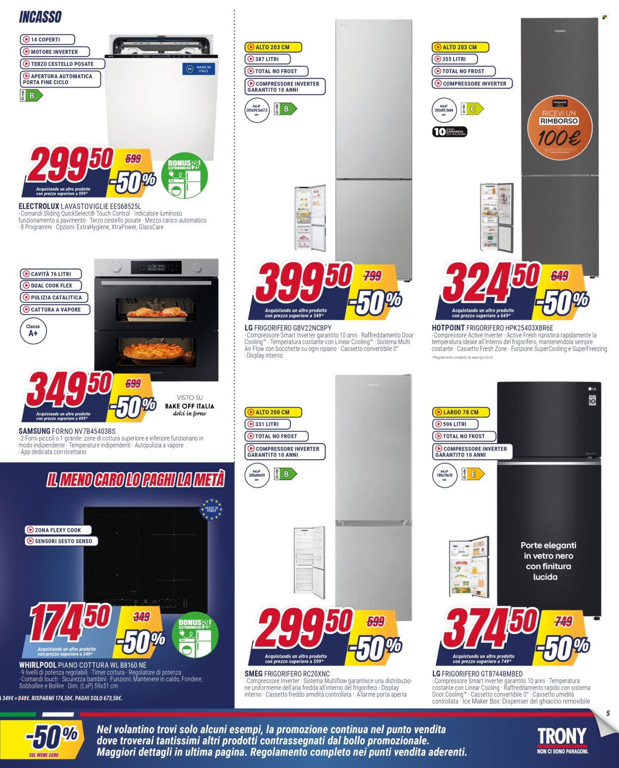 Volantino Trony - 4/12/2025 - 24/12/2025. Pagina 6