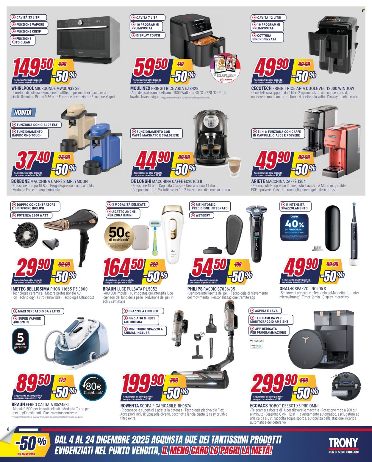 Volantino Trony - 4/12/2025 - 24/12/2025. Pagina 7