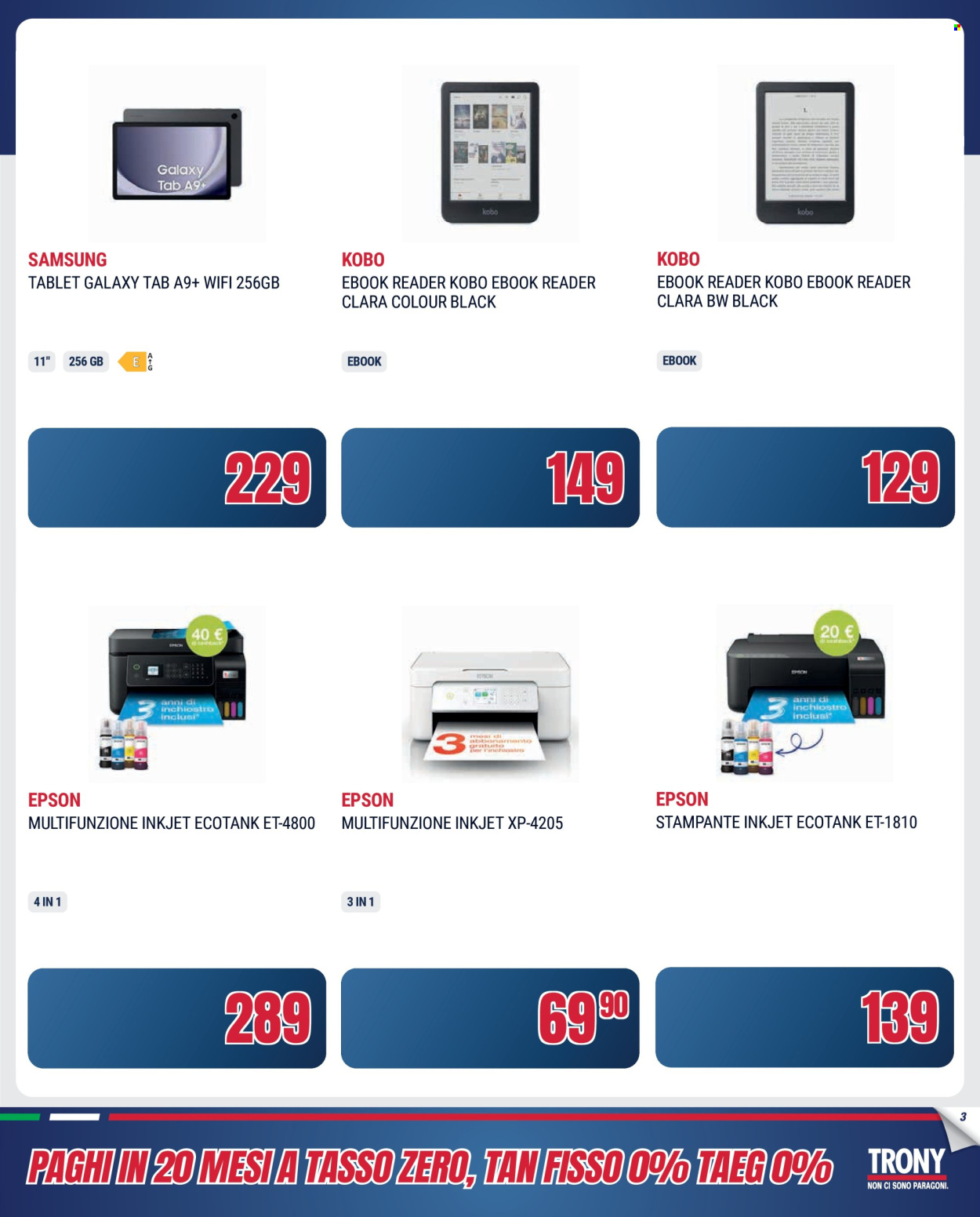 Volantino Trony - 4/12/2025 - 24/12/2025. Pagina 27