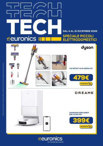 Volantino Euronics - 4/12/2025 - 31/12/2025.