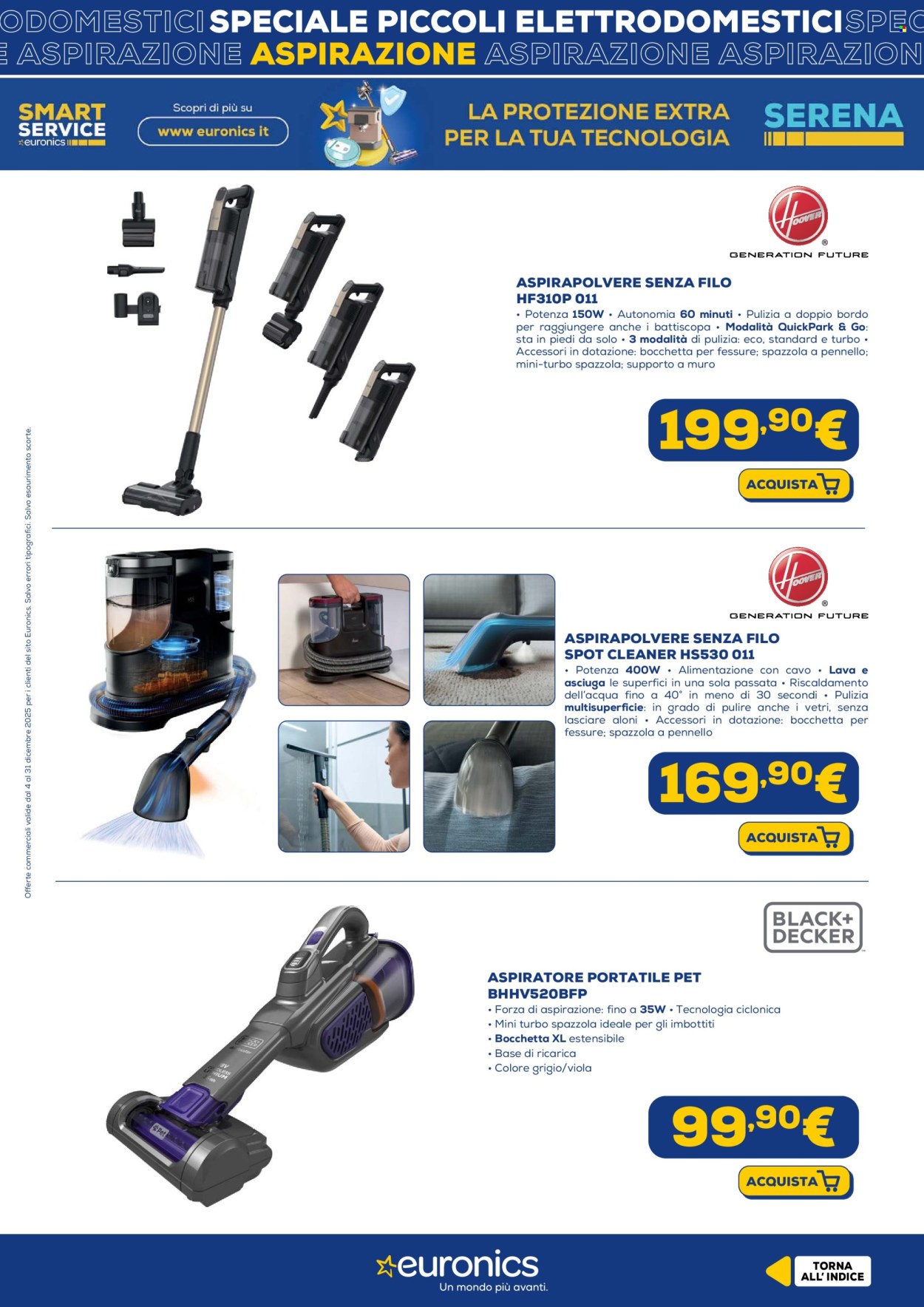 Volantino Euronics - 4/12/2025 - 31/12/2025. Pagina 4
