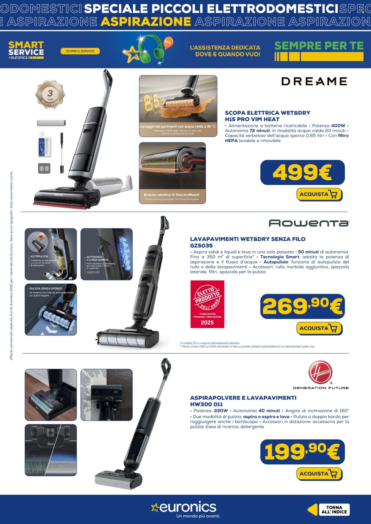 Volantino Euronics - 4/12/2025 - 31/12/2025. Pagina 5