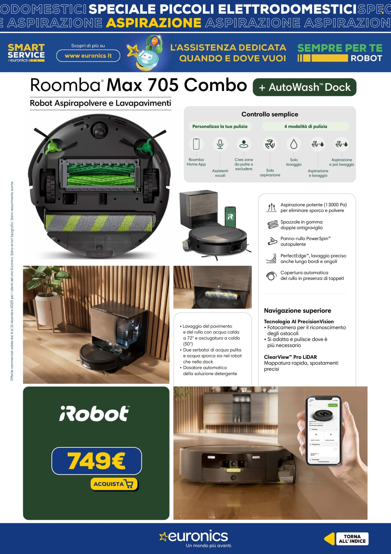 Volantino Euronics - 4/12/2025 - 31/12/2025. Pagina 7