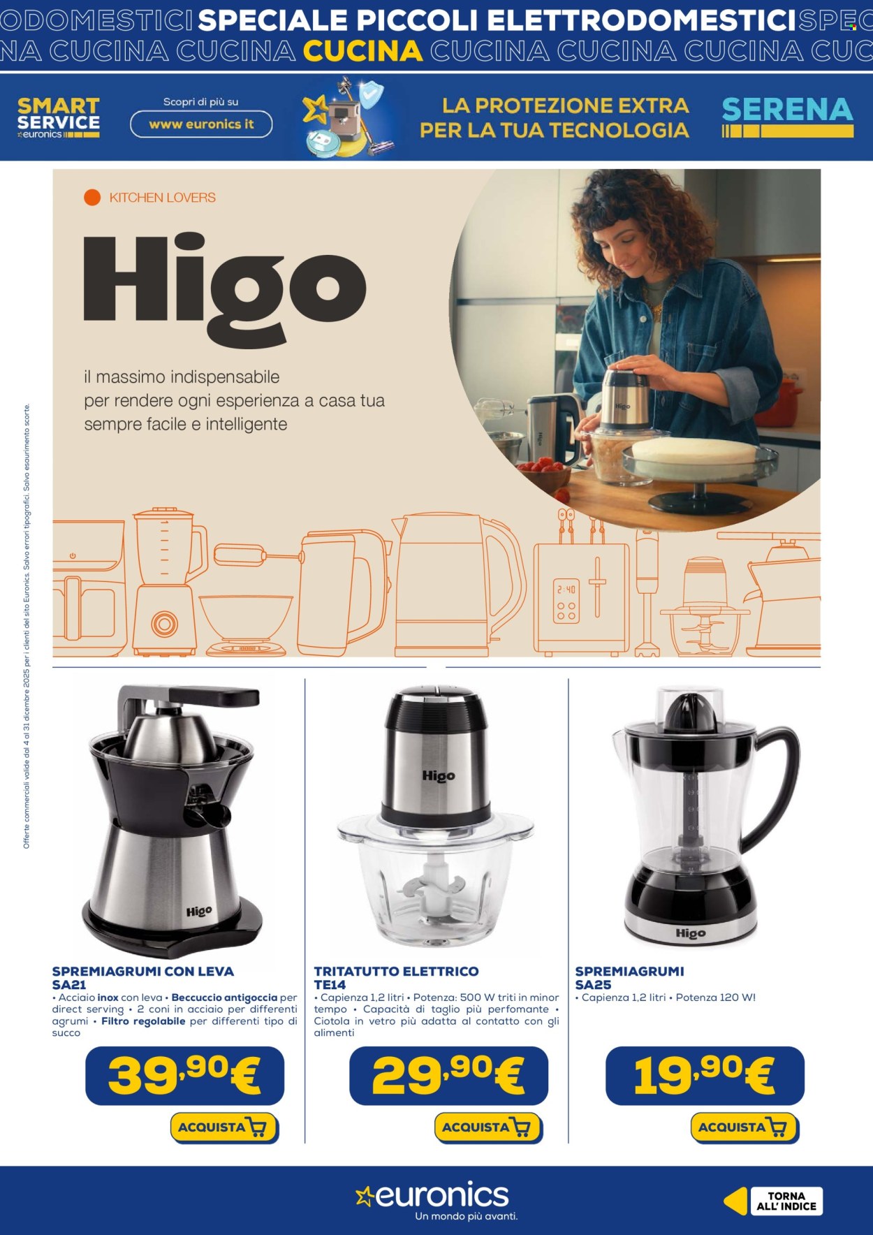 Volantino Euronics - 4/12/2025 - 31/12/2025. Pagina 12