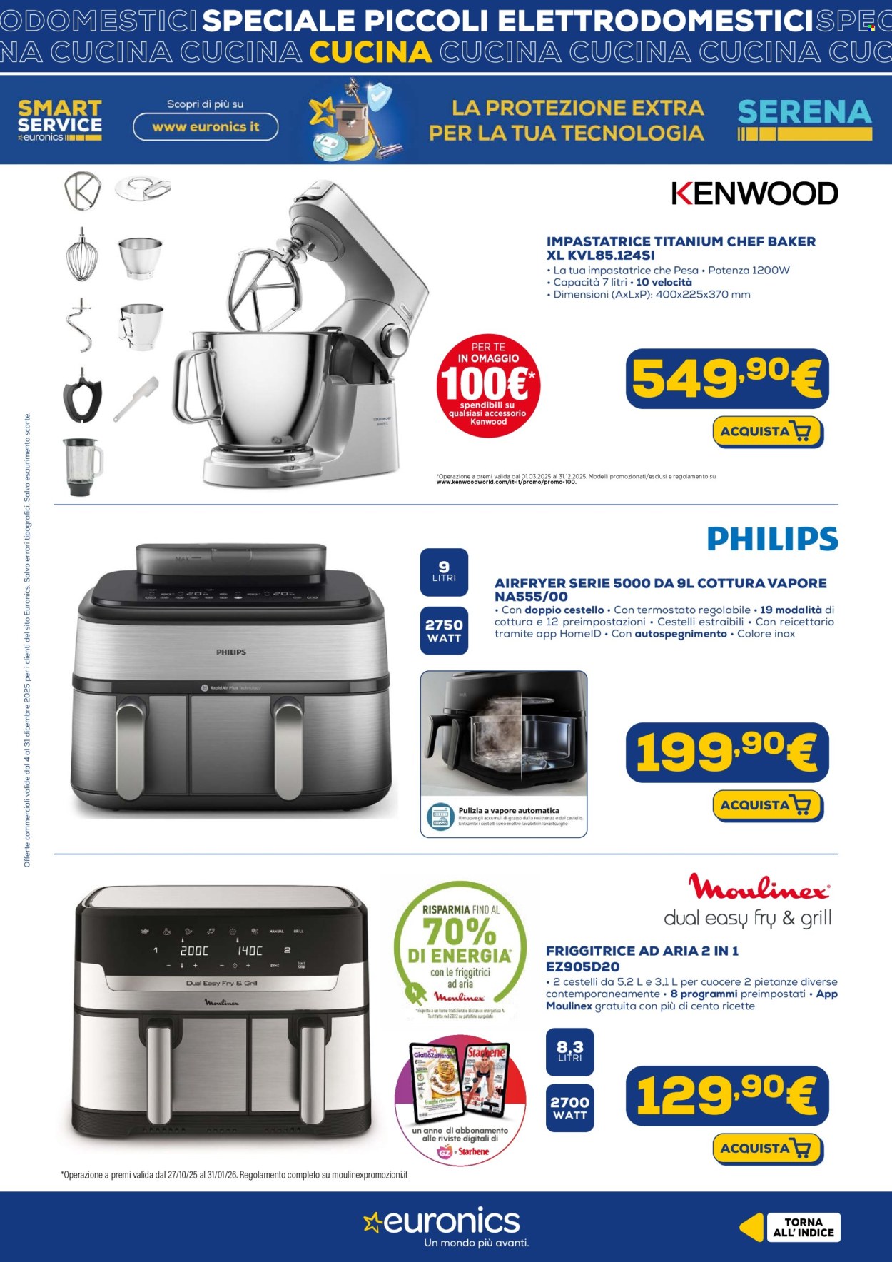 Volantino Euronics - 4/12/2025 - 31/12/2025. Pagina 15