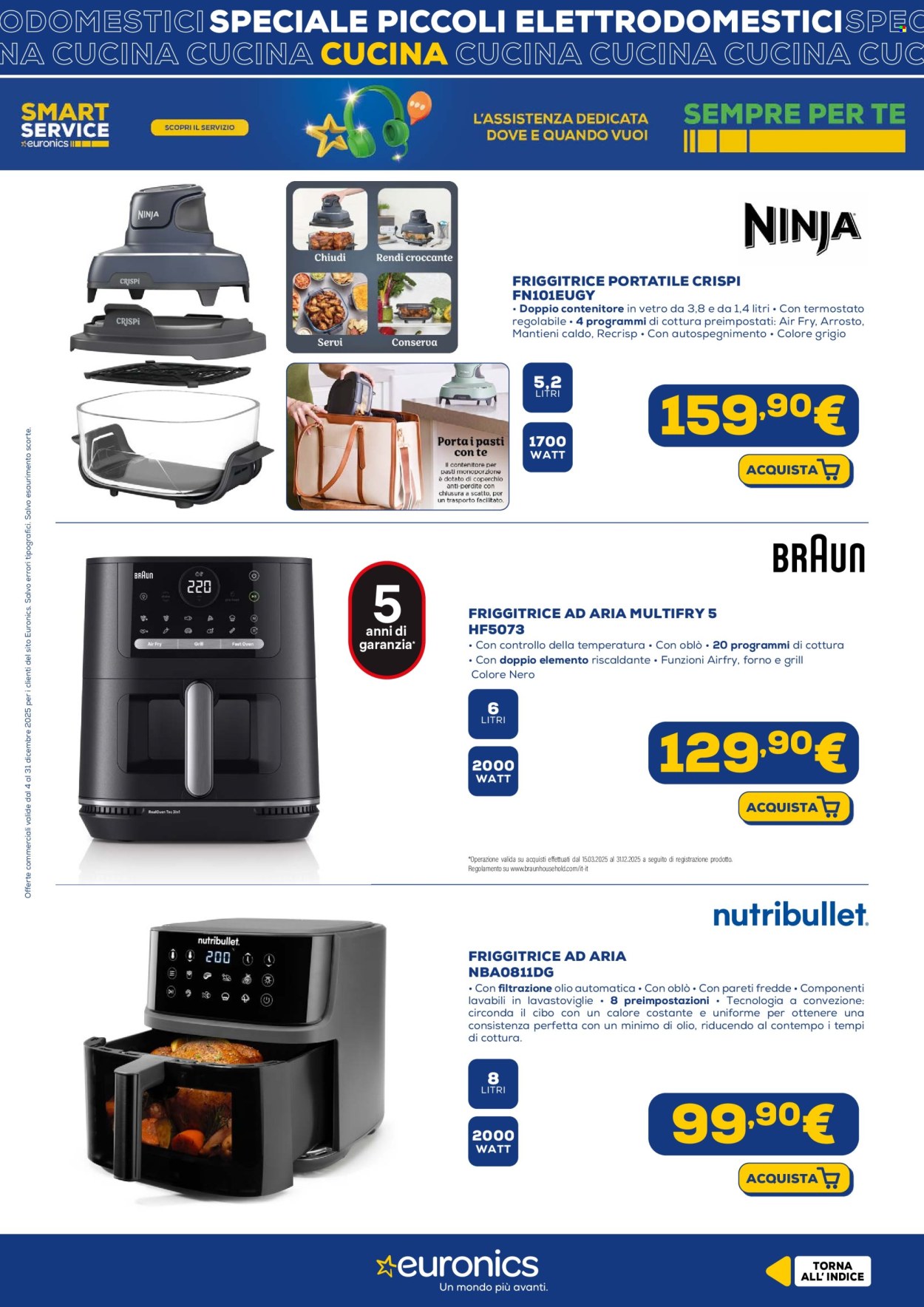 Volantino Euronics - 4/12/2025 - 31/12/2025. Pagina 16