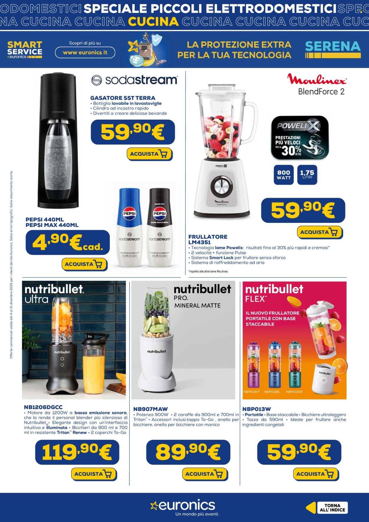 Volantino Euronics - 4/12/2025 - 31/12/2025. Pagina 18