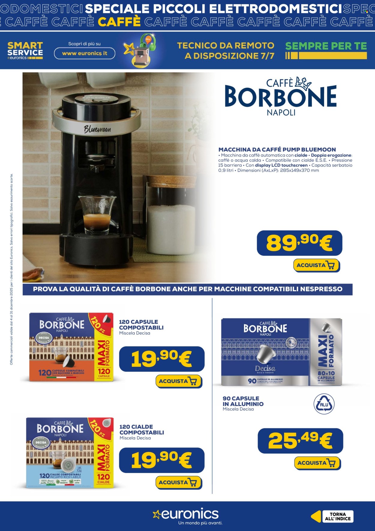 Volantino Euronics - 4/12/2025 - 31/12/2025. Pagina 21