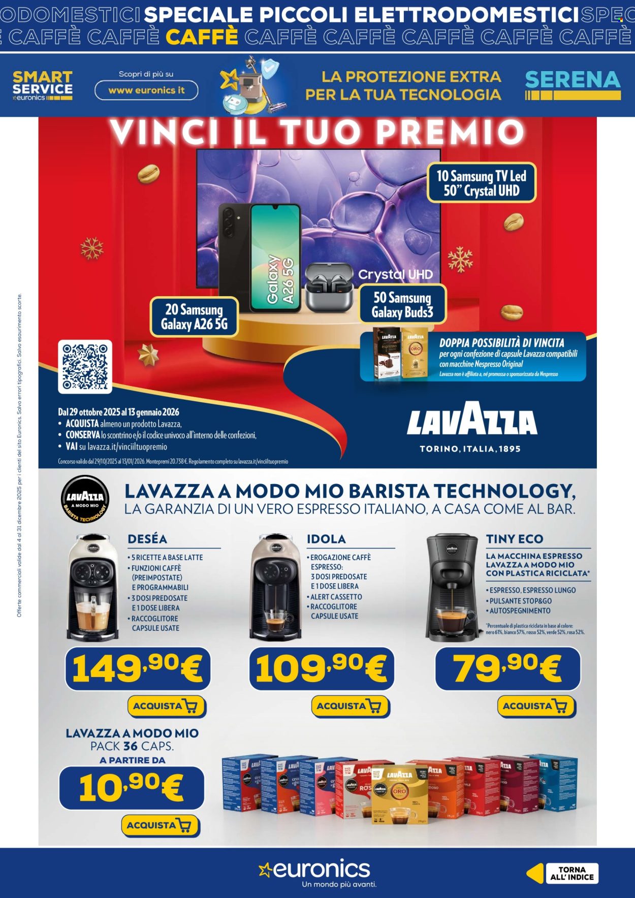Volantino Euronics - 4/12/2025 - 31/12/2025. Pagina 22