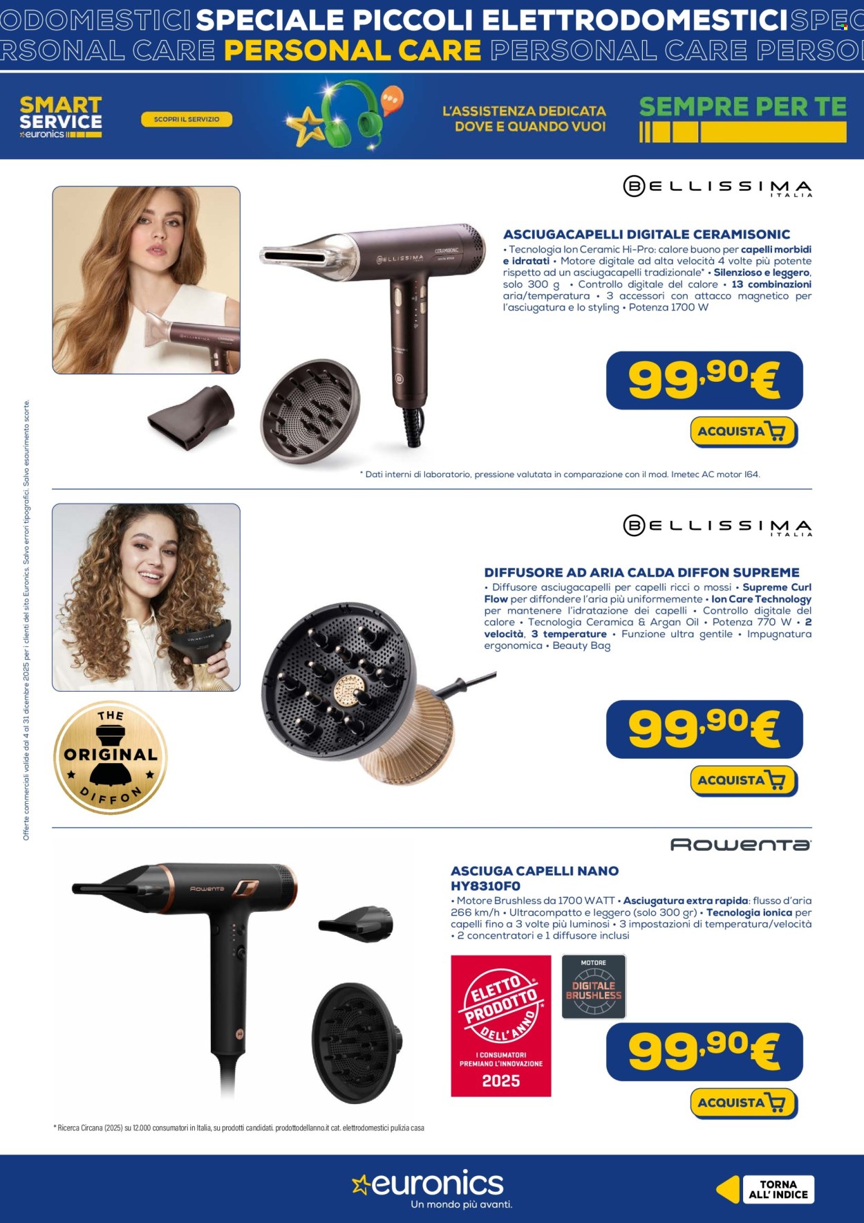 Volantino Euronics - 4/12/2025 - 31/12/2025. Pagina 23