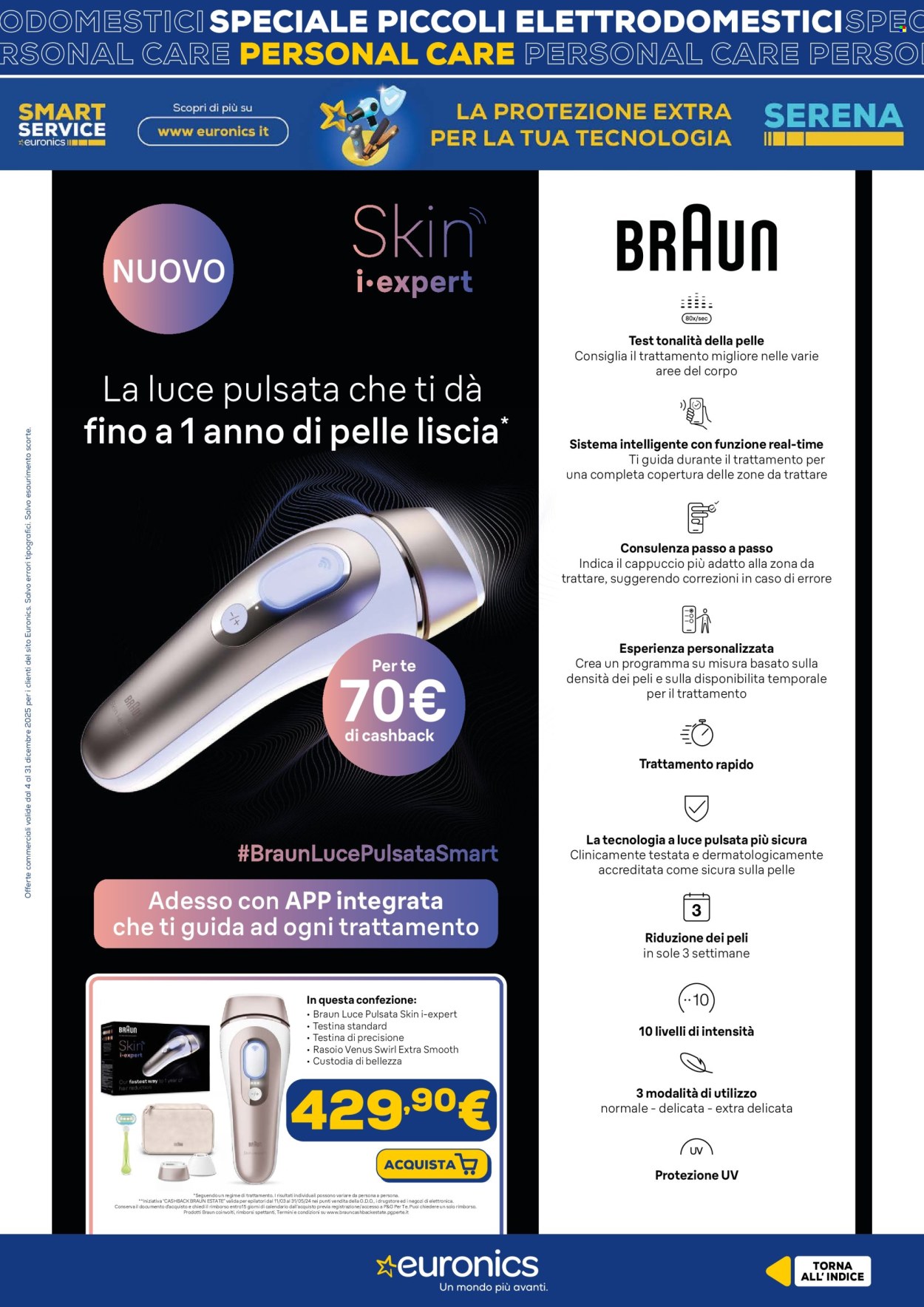 Volantino Euronics - 4/12/2025 - 31/12/2025. Pagina 26