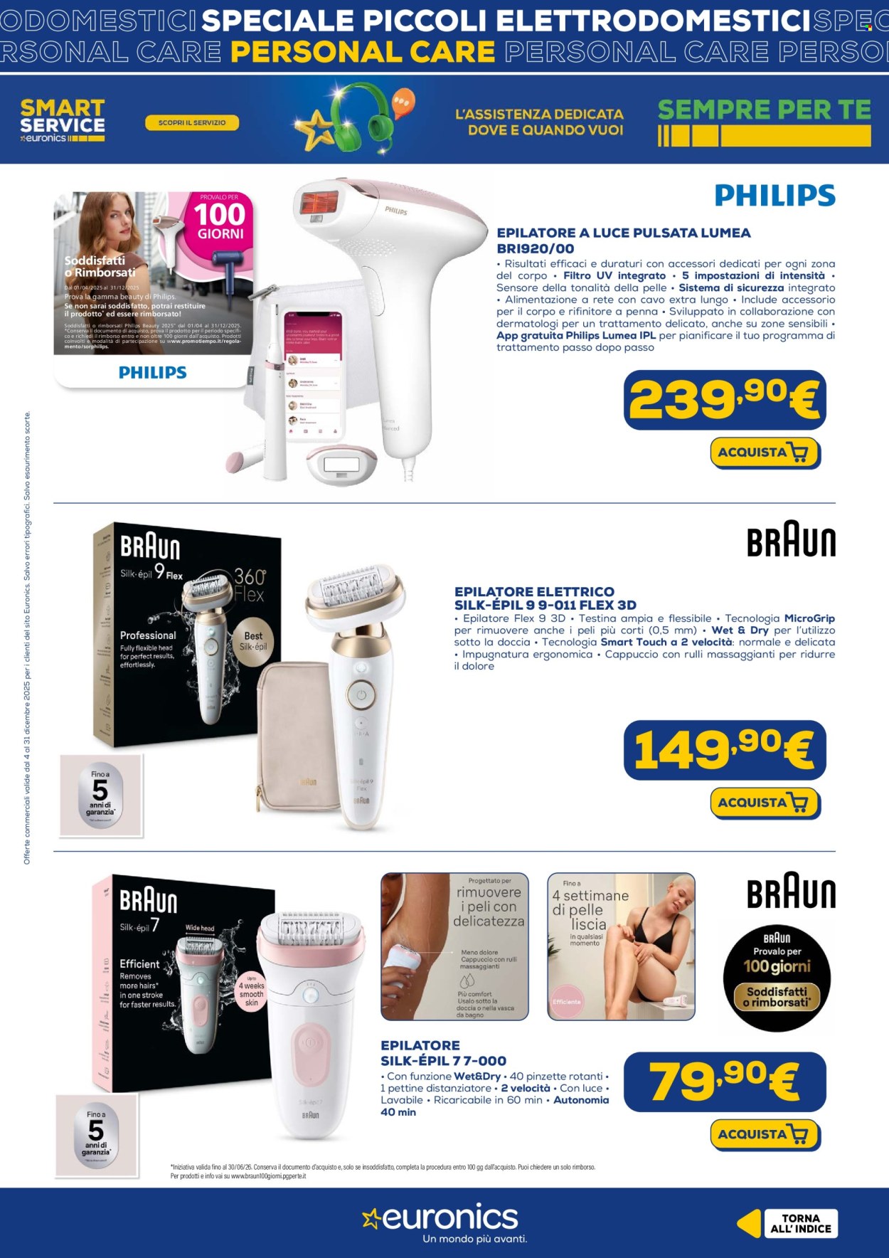Volantino Euronics - 4/12/2025 - 31/12/2025. Pagina 27