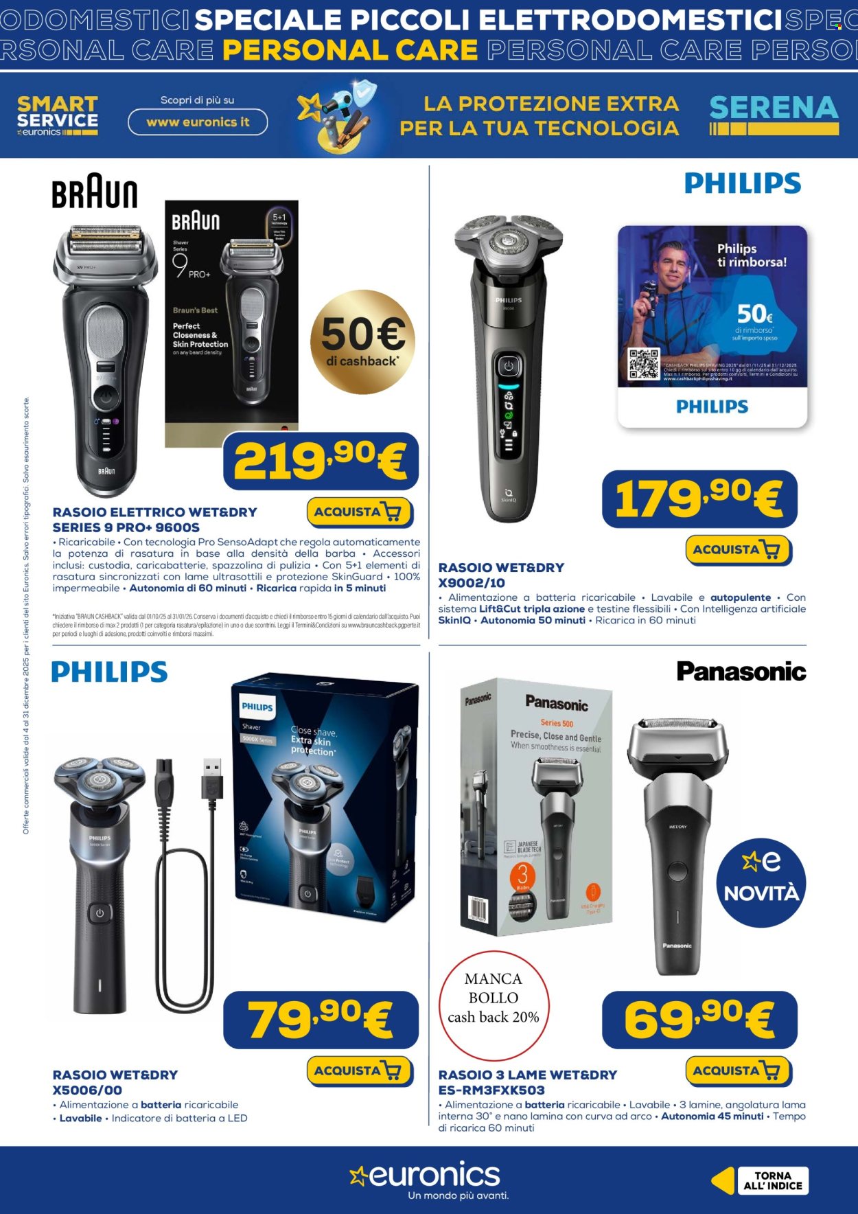 Volantino Euronics - 4/12/2025 - 31/12/2025. Pagina 28