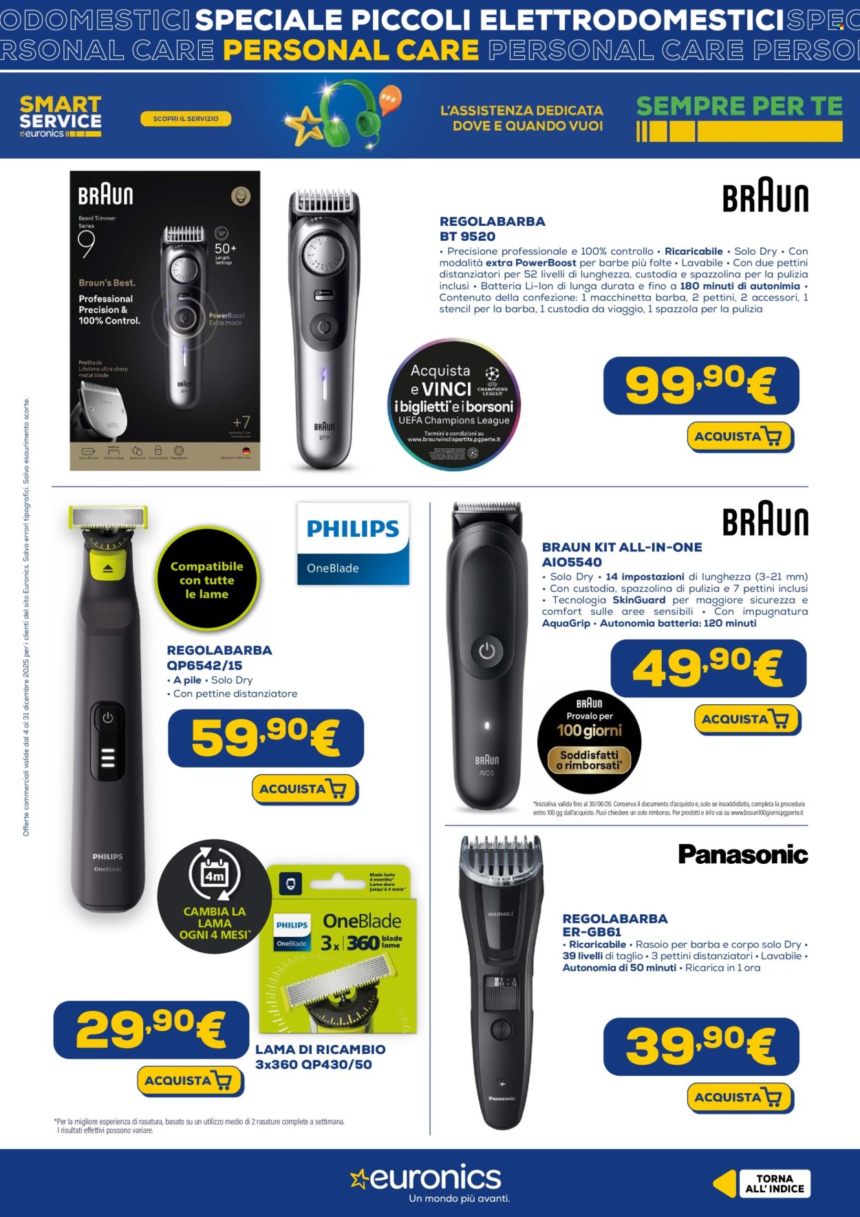 Volantino Euronics - 4/12/2025 - 31/12/2025. Pagina 29
