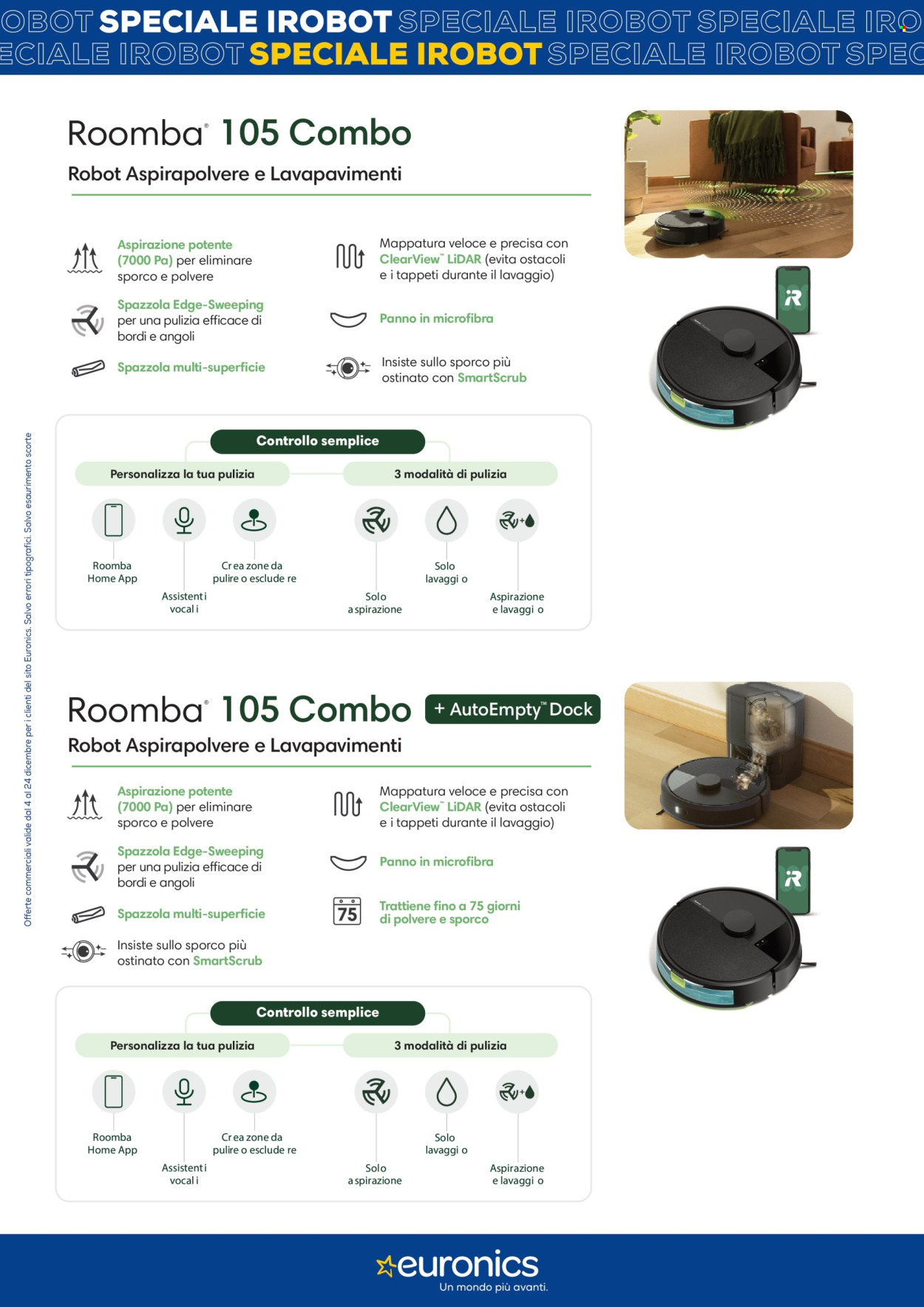 Volantino Euronics - 4/12/2025 - 24/12/2025. Pagina 2