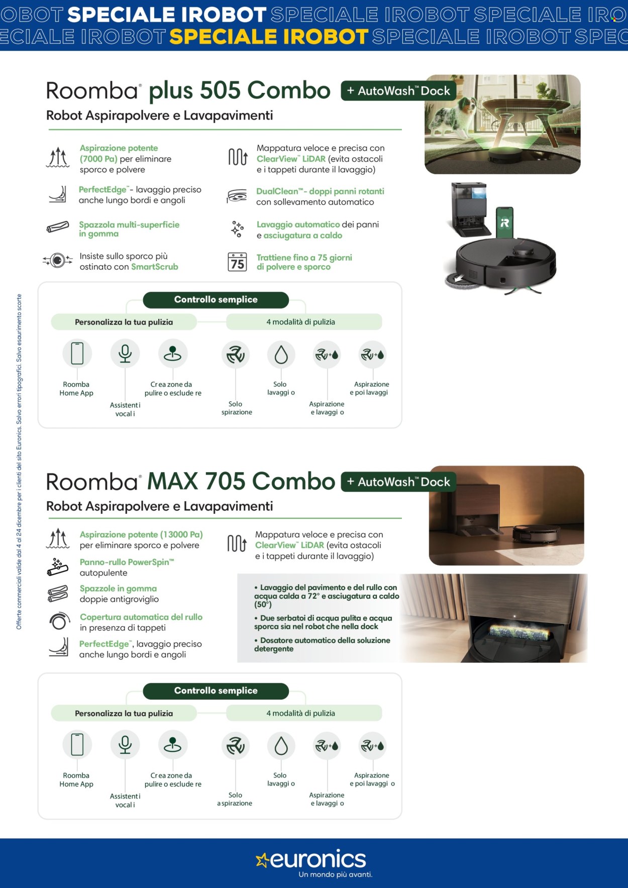 Volantino Euronics - 4/12/2025 - 24/12/2025. Pagina 4