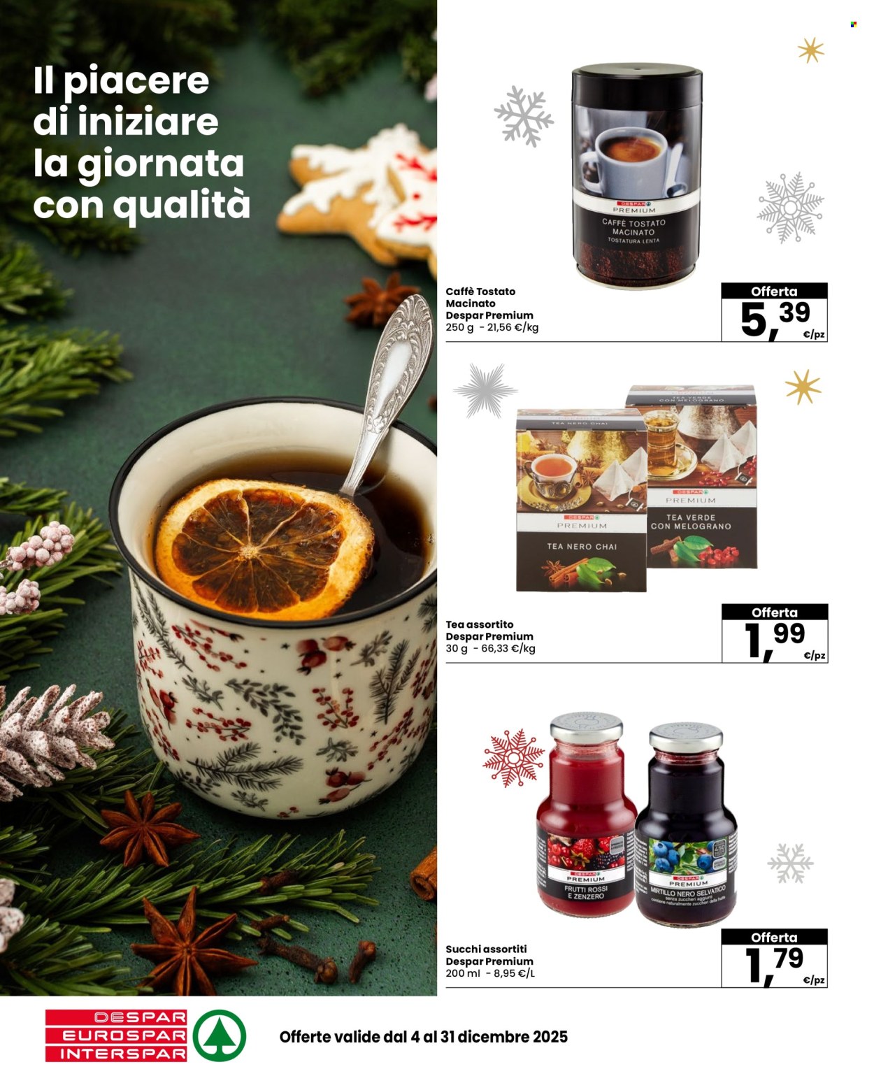 Volantino Despar - 4/12/2025 - 31/12/2025. Pagina 14