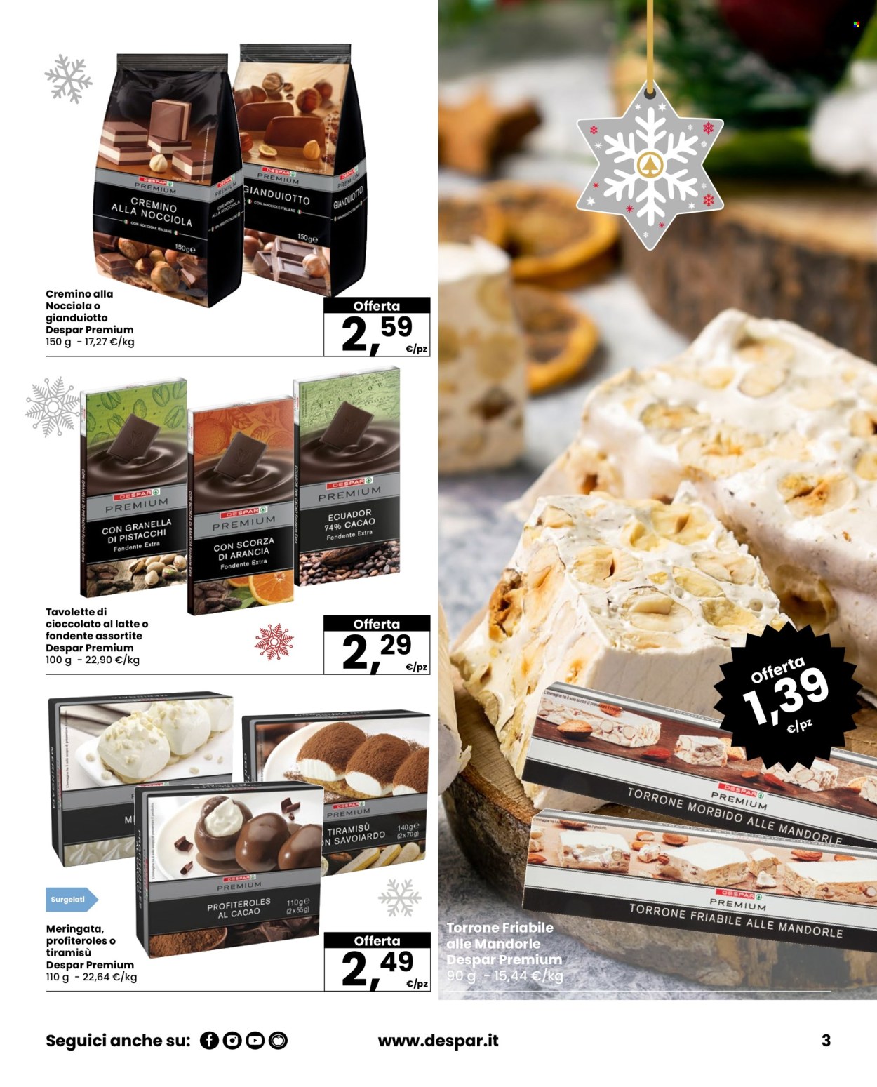 Volantino Eurospar - 4/12/2025 - 31/12/2025. Pagina 3