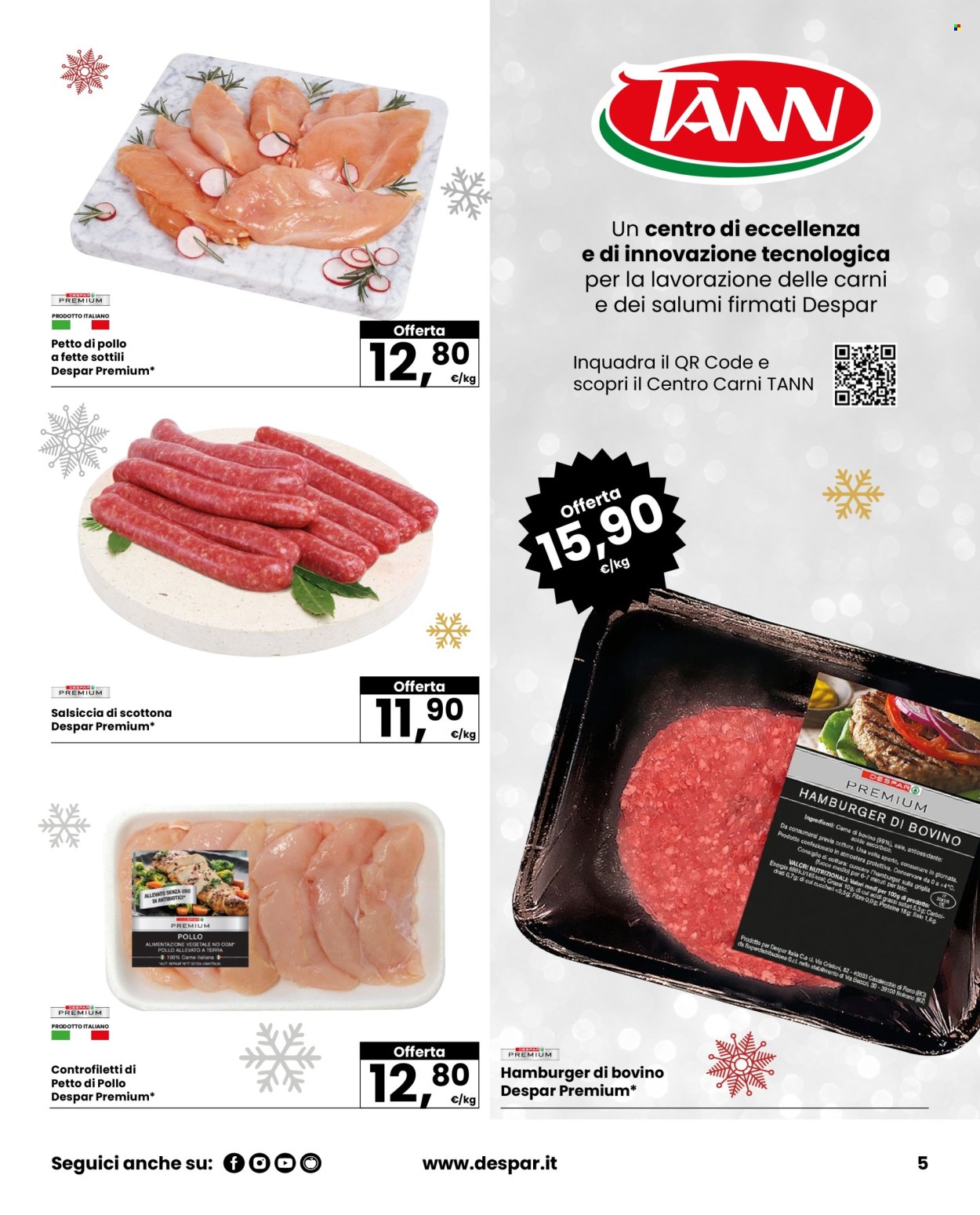 Volantino Eurospar - 4/12/2025 - 31/12/2025. Pagina 5