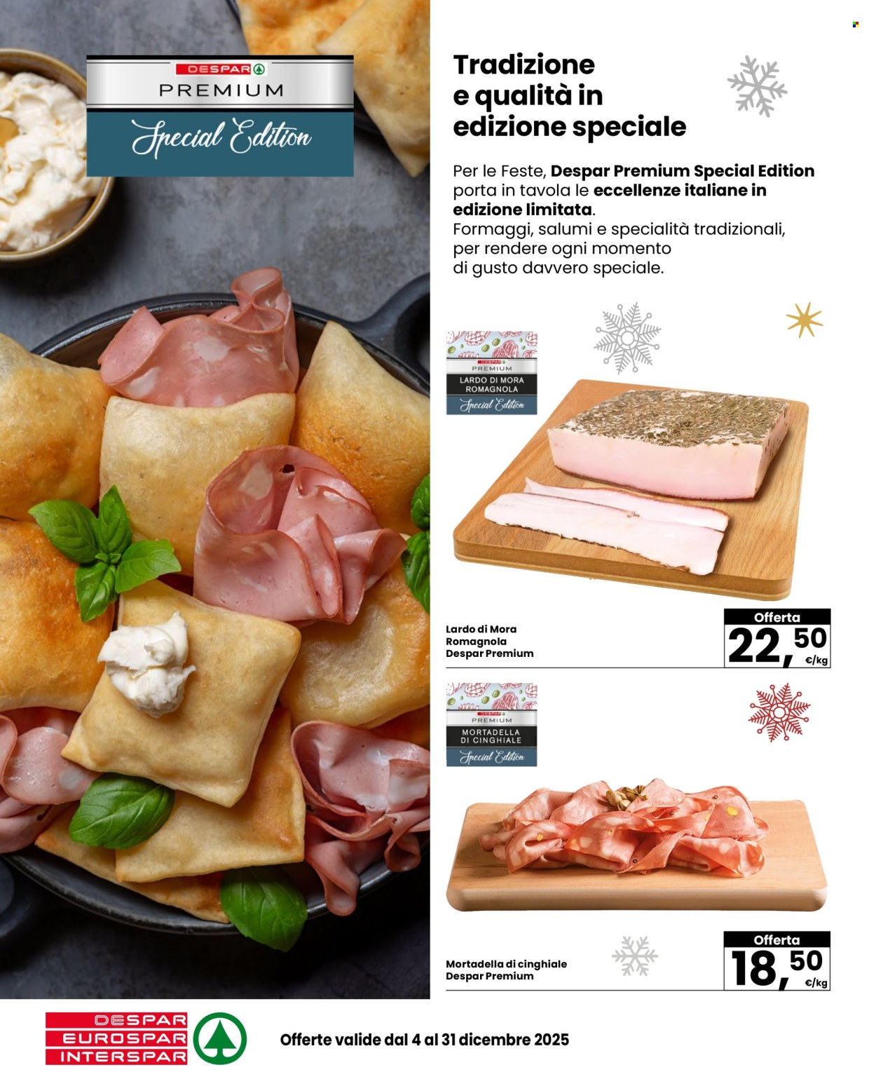 Volantino Eurospar - 4/12/2025 - 31/12/2025. Pagina 8