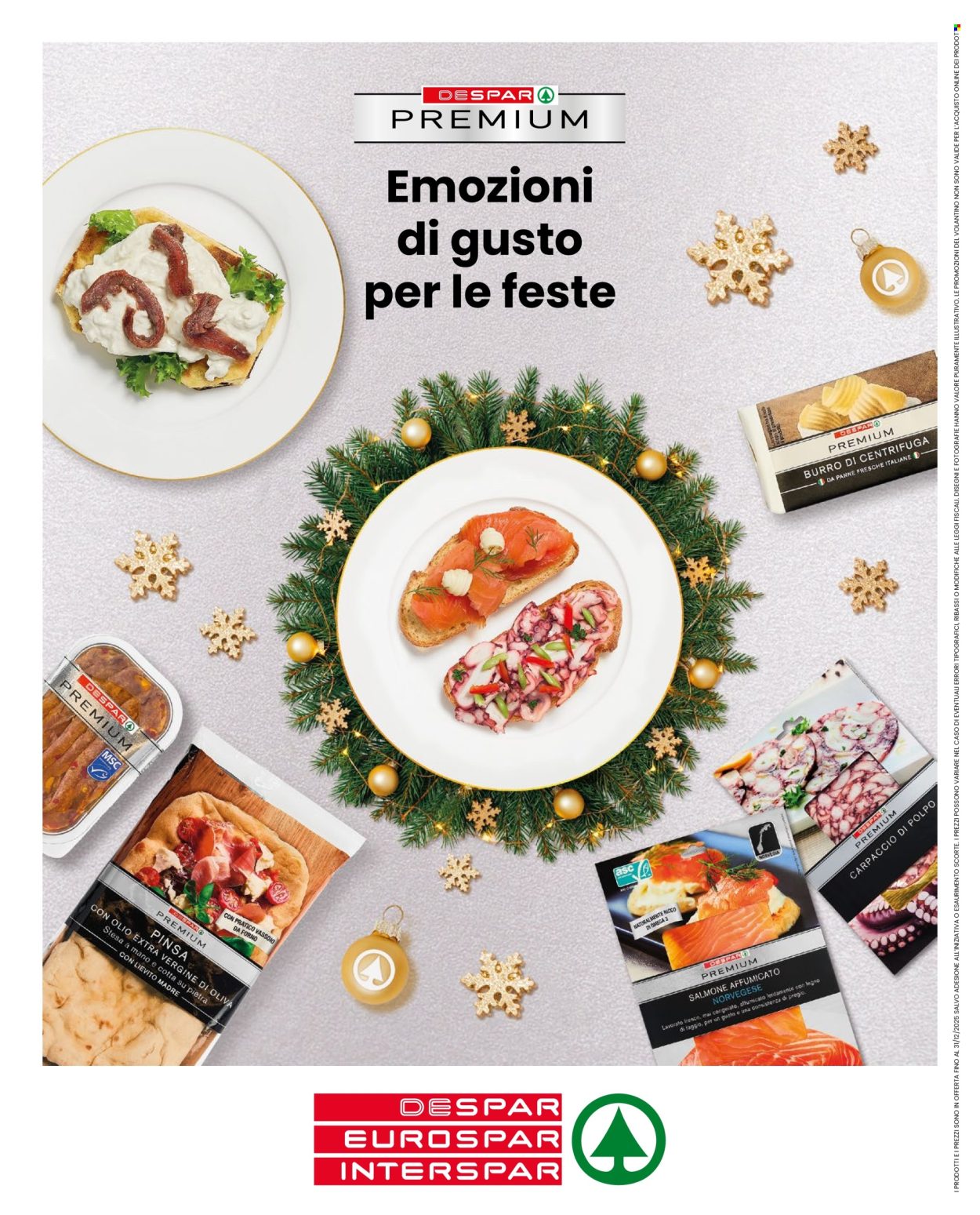 Volantino Eurospar - 4/12/2025 - 31/12/2025. Pagina 16