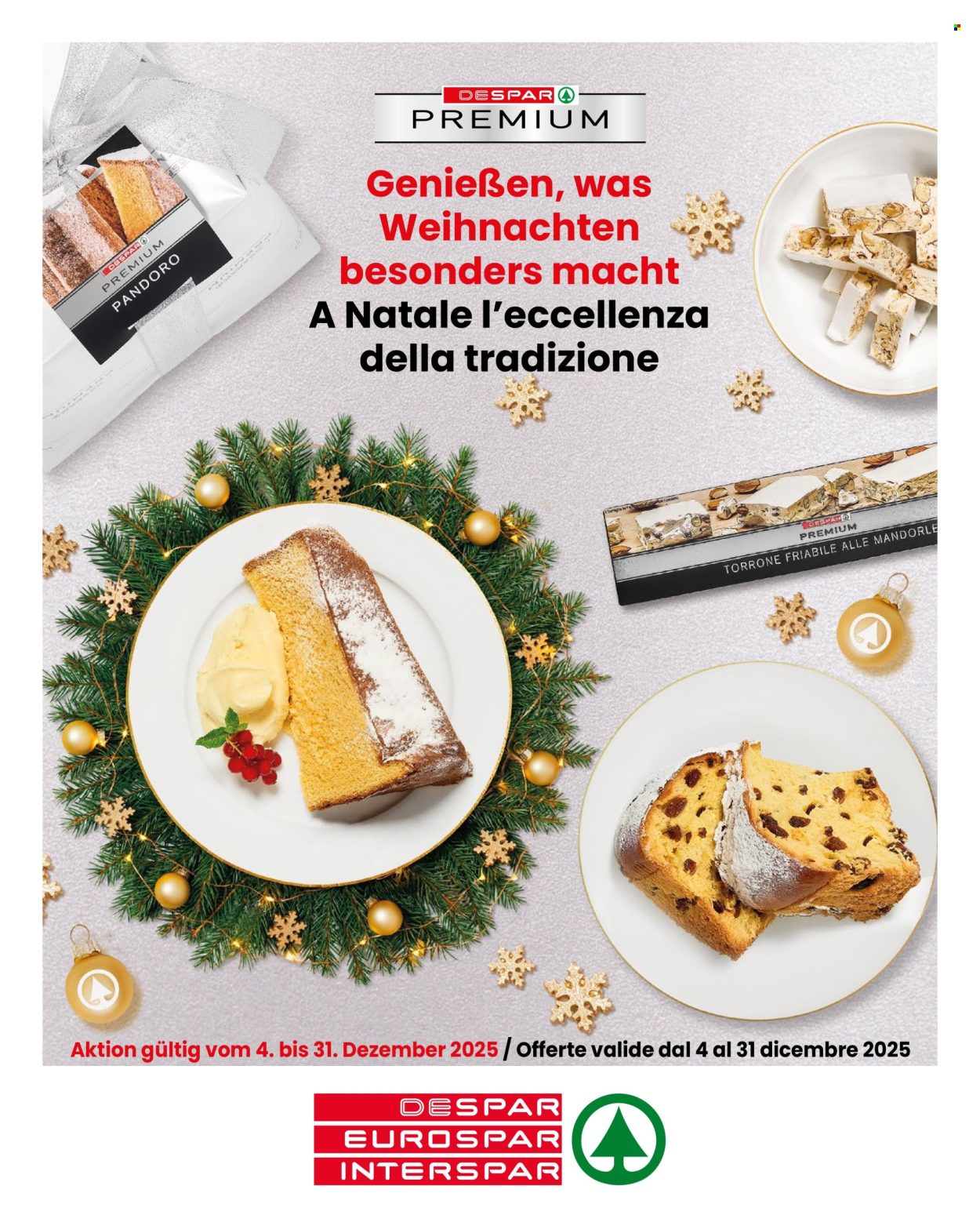 Volantino Eurospar - 4/12/2025 - 31/12/2025. Pagina 1