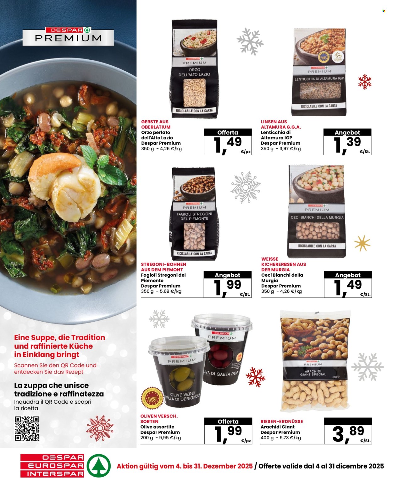 Volantino Eurospar - 4/12/2025 - 31/12/2025. Pagina 4