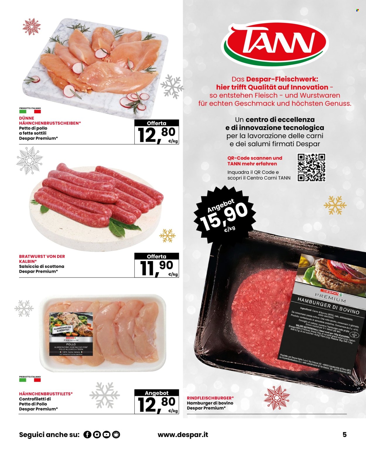 Volantino Eurospar - 4/12/2025 - 31/12/2025. Pagina 5