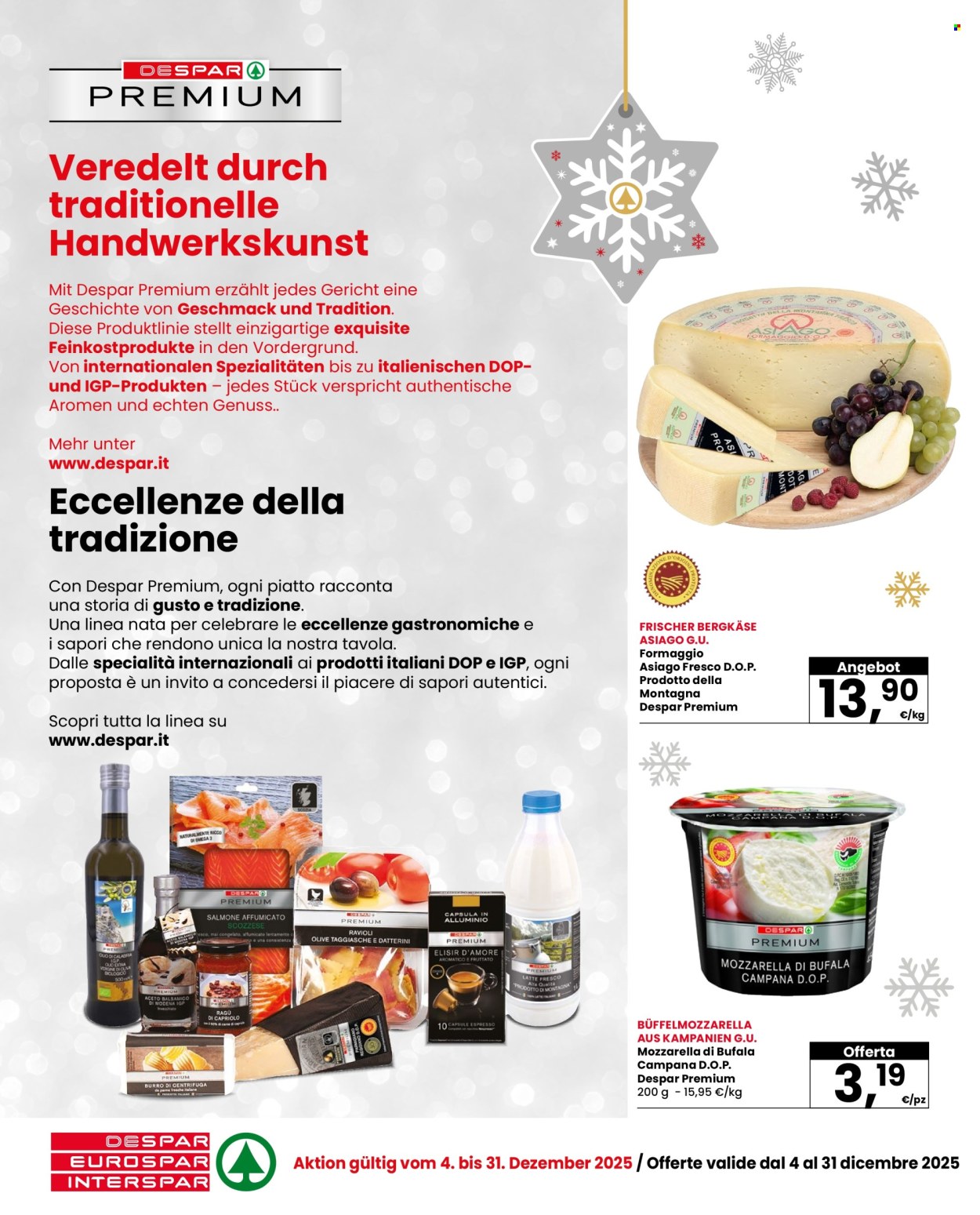 Volantino Eurospar - 4/12/2025 - 31/12/2025. Pagina 6