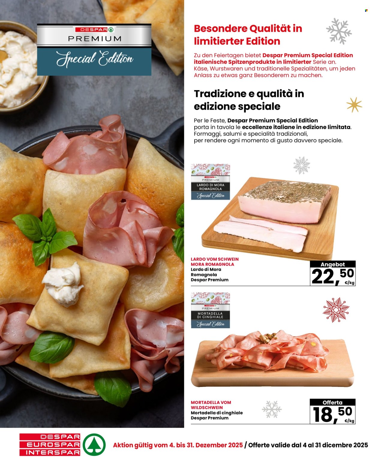Volantino Eurospar - 4/12/2025 - 31/12/2025. Pagina 8
