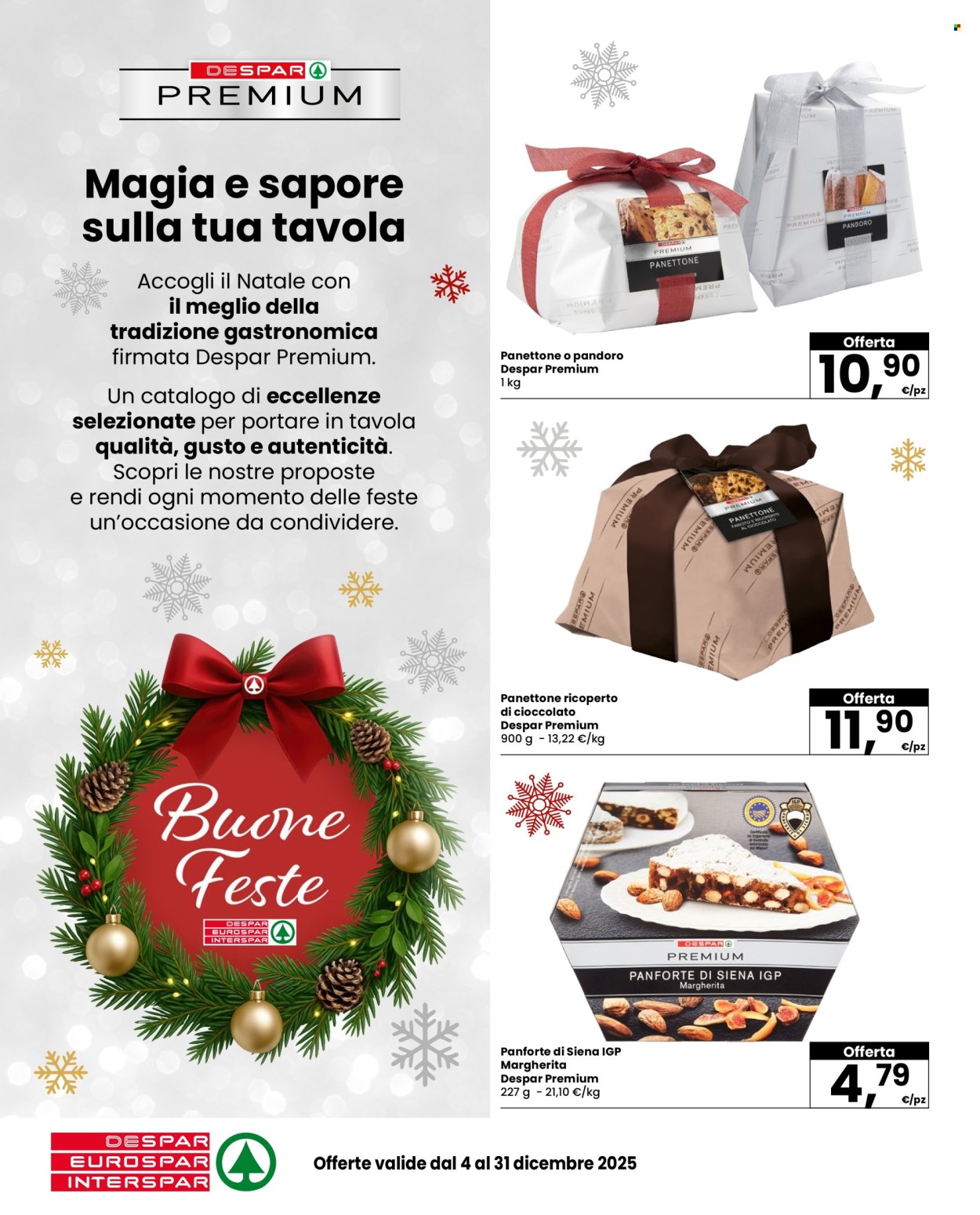 Volantino Interspar - 4/12/2025 - 31/12/2025. Pagina 2