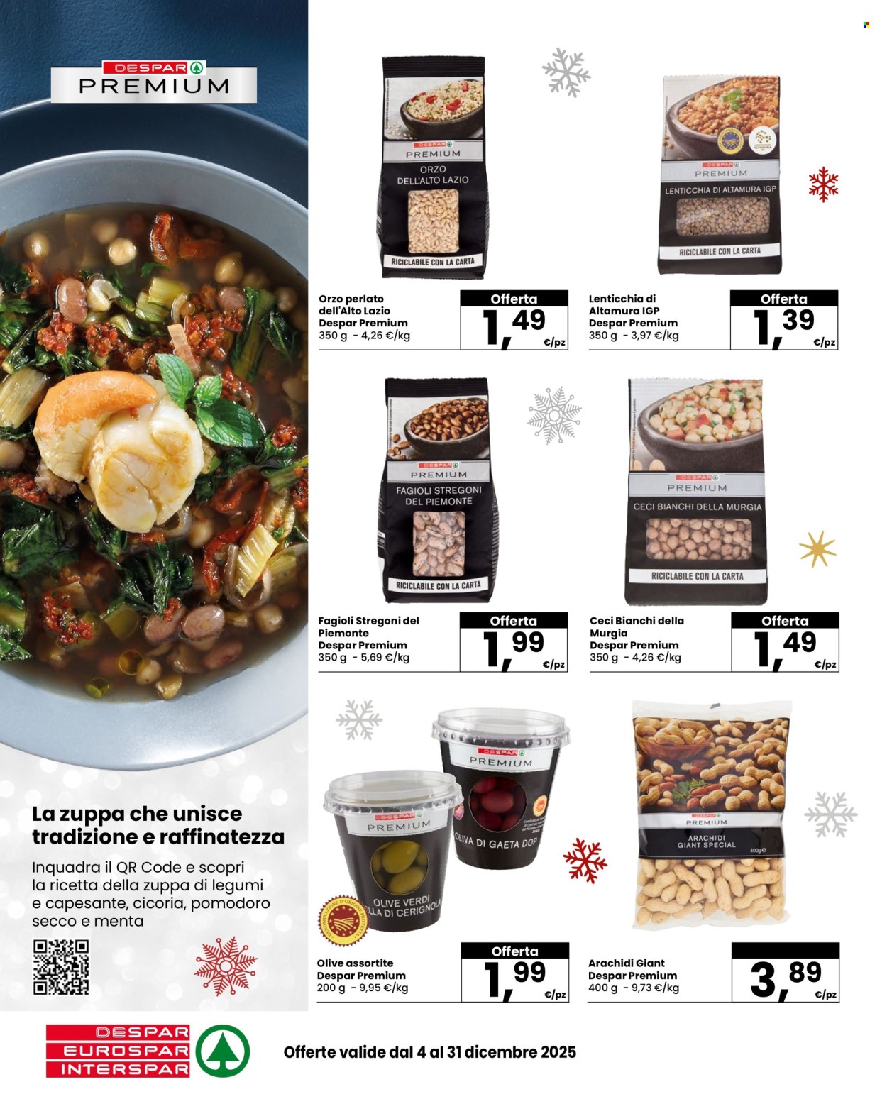 Volantino Interspar - 4/12/2025 - 31/12/2025. Pagina 4