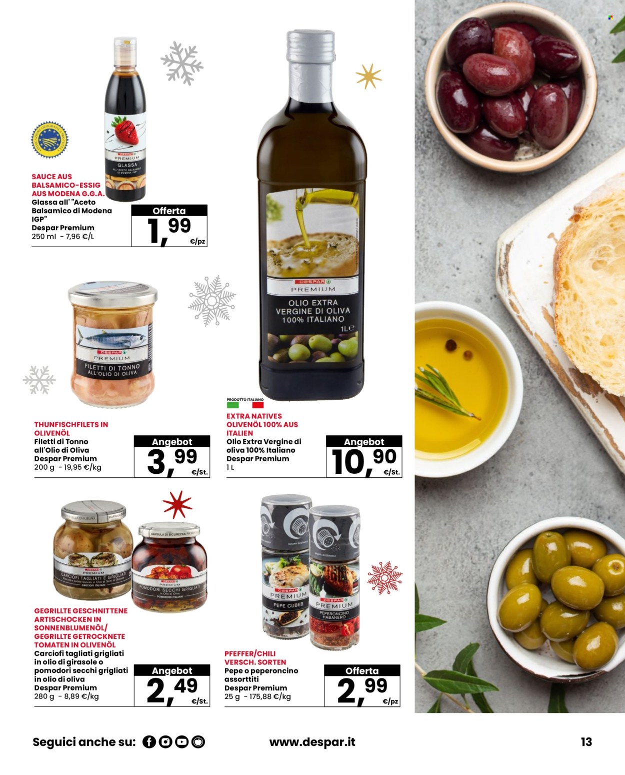Volantino Eurospar - 4/12/2025 - 31/12/2025. Pagina 13