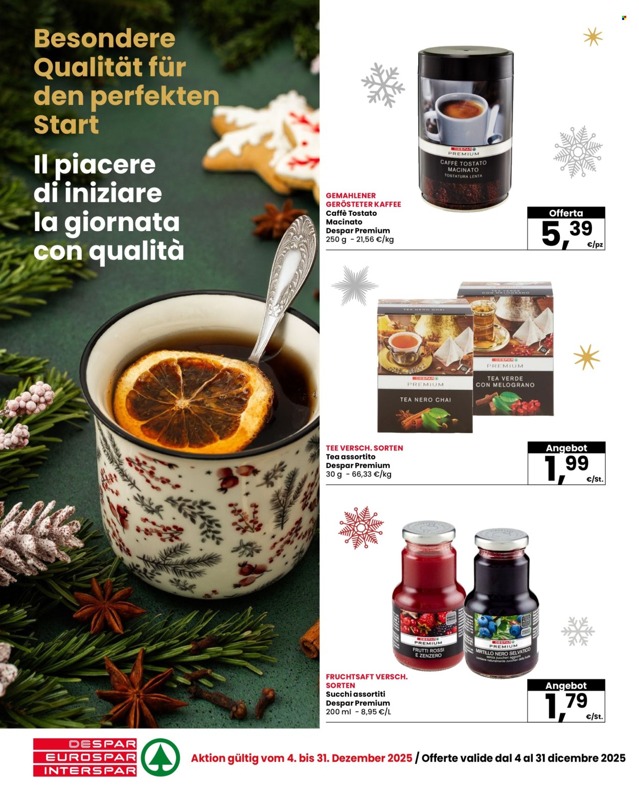 Volantino Eurospar - 4/12/2025 - 31/12/2025. Pagina 14