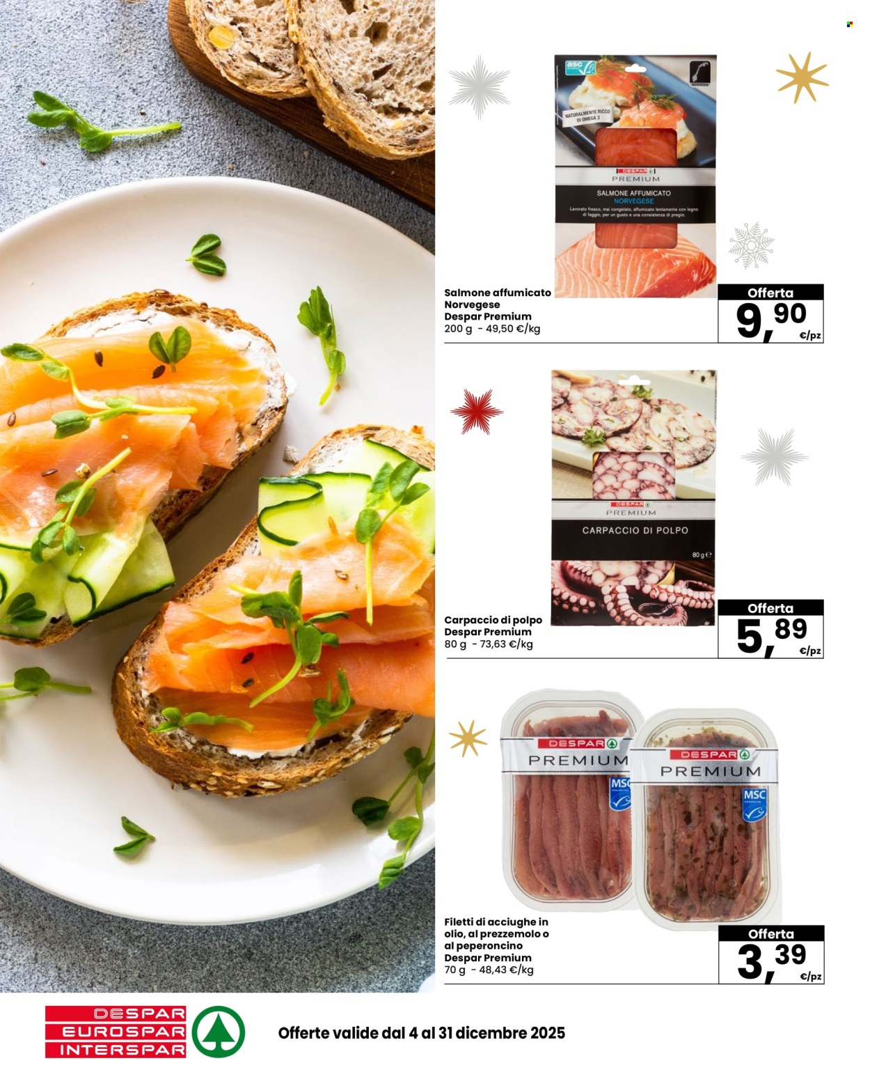 Volantino Interspar - 4/12/2025 - 31/12/2025. Pagina 10