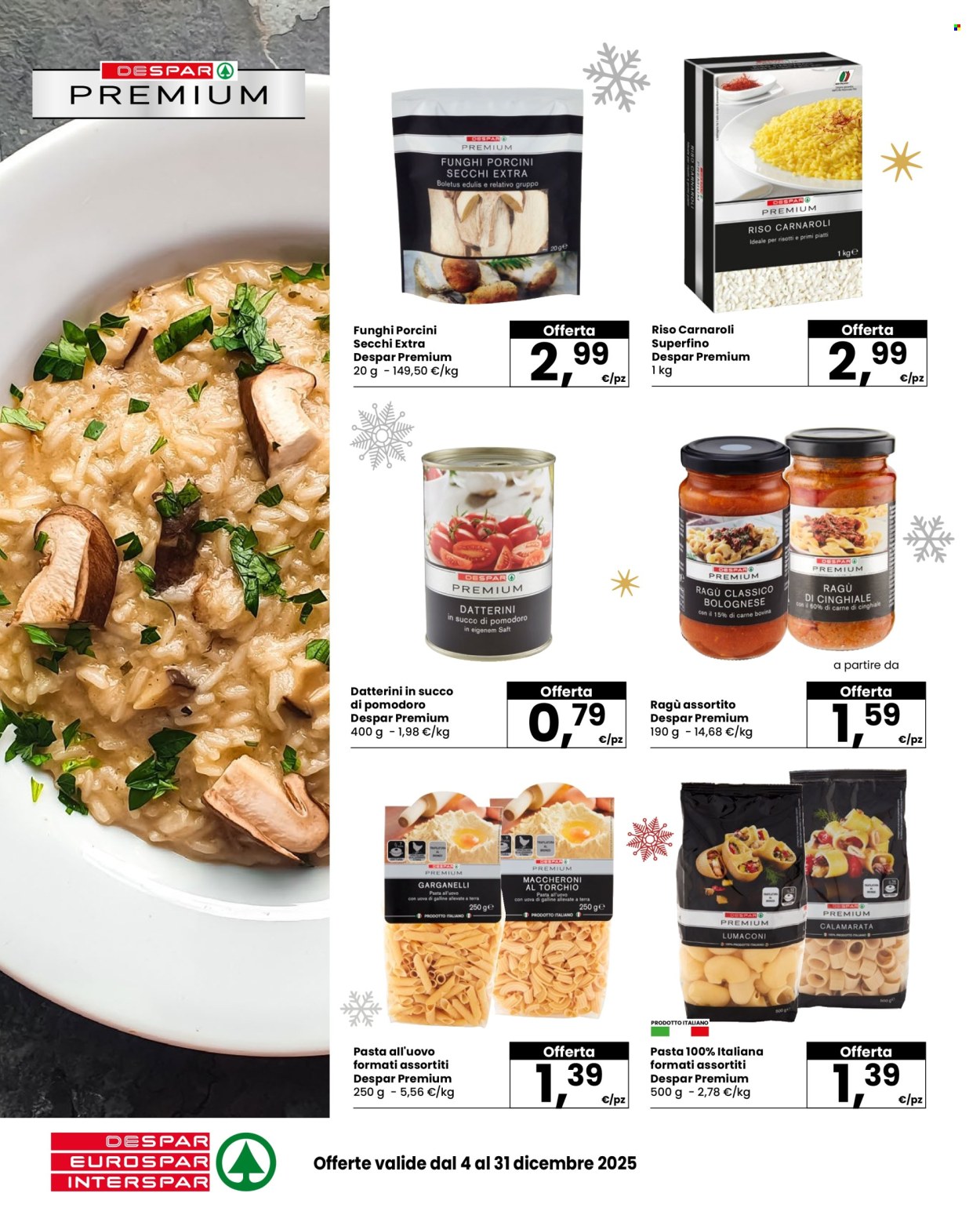Volantino Interspar - 4/12/2025 - 31/12/2025. Pagina 12