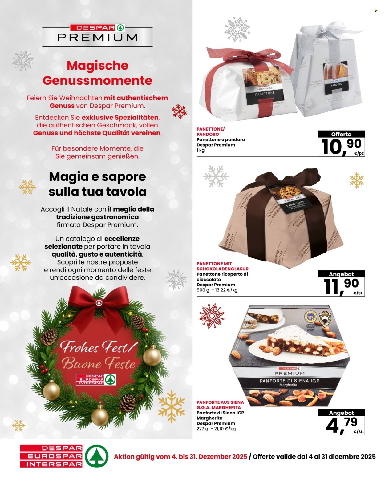 Volantino Interspar - 4/12/2025 - 31/12/2025. Pagina 2