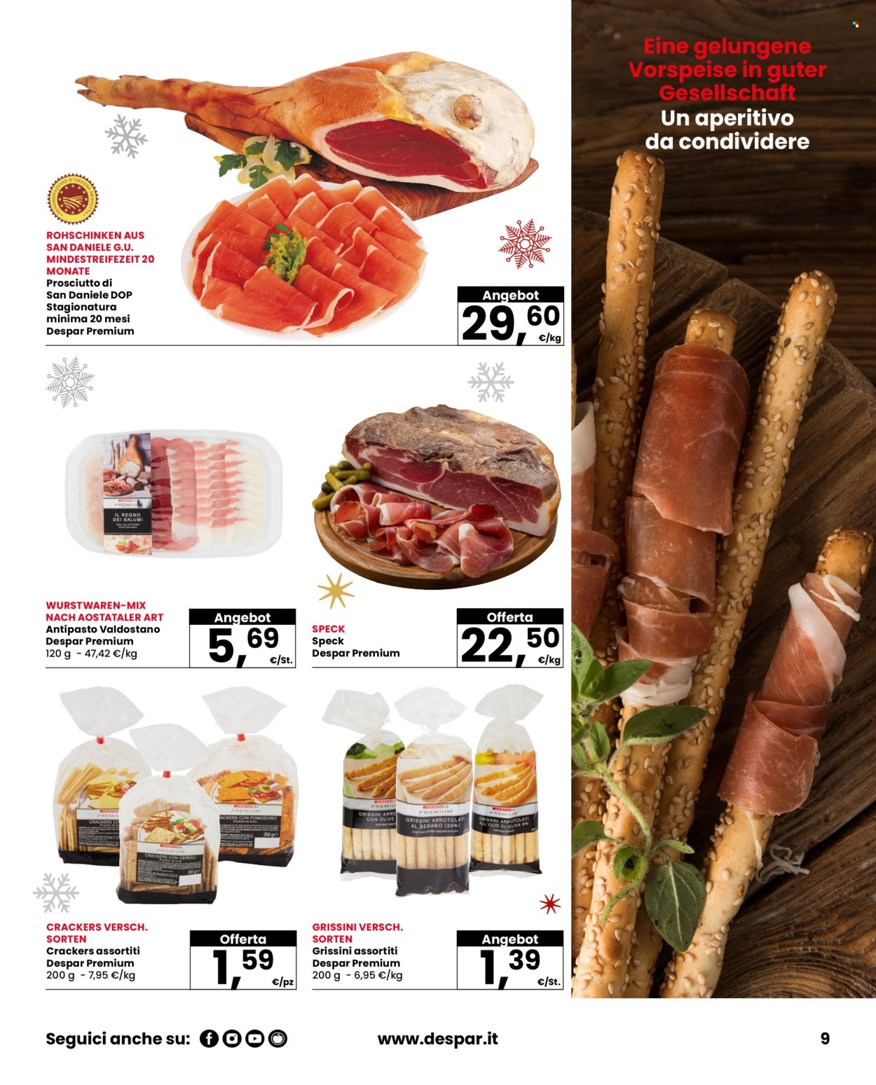 Volantino Interspar - 4/12/2025 - 31/12/2025. Pagina 9