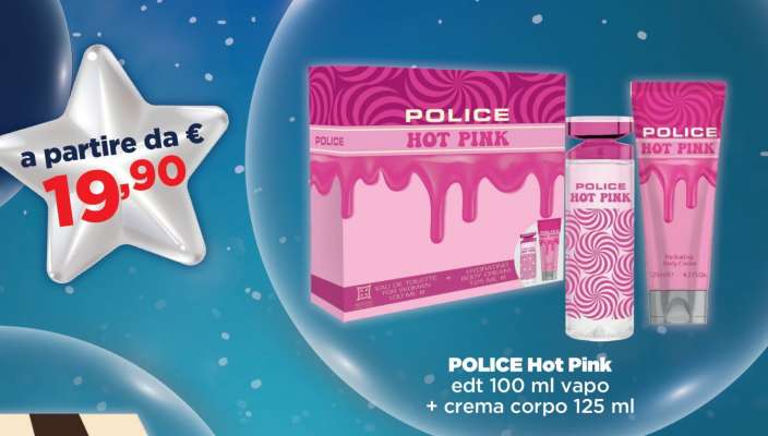 POLICE Hot Pink
