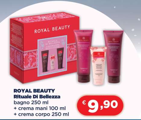 ROYAL BEAUTY Rituale di Bellezza