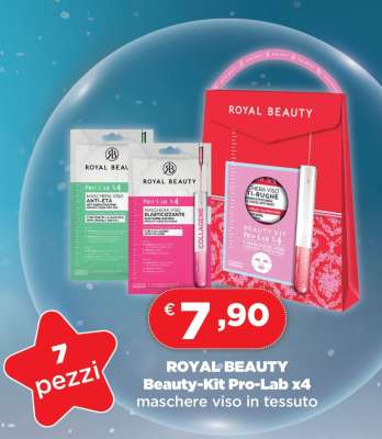 ROYAL BEAUTY Beauty-Kit Pro-Lab x4