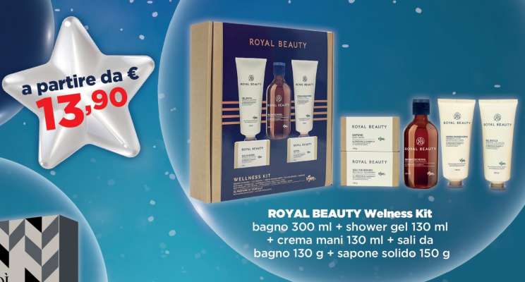ROYAL BEAUTY Wellness Kit