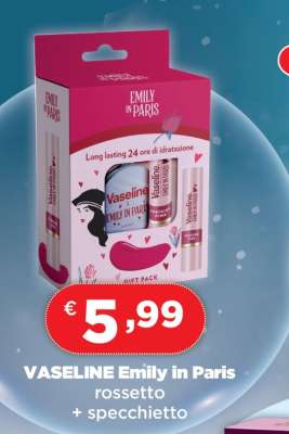 VASELINE Emily in Paris