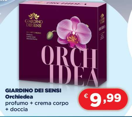 GIARDINO DEI SENSI Orchidea