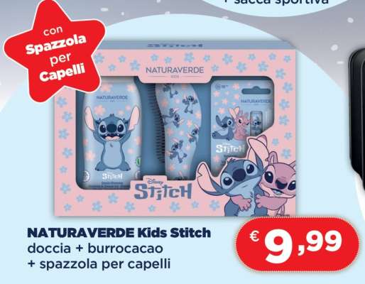 NATURAVERDE Kids Stitch