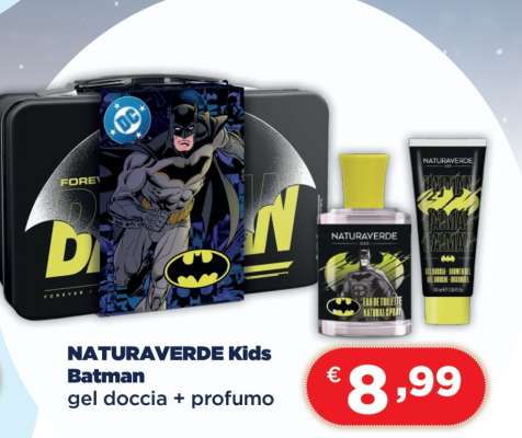 NATURAVERDE Kids Batman
