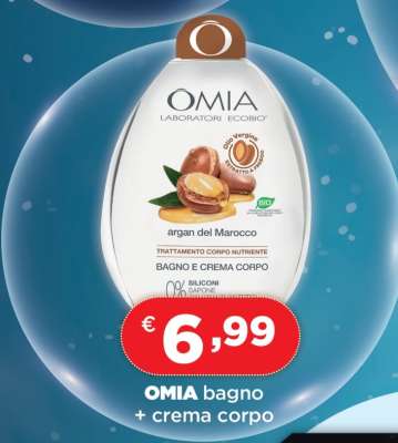 OMIA bagno + crema corpo
